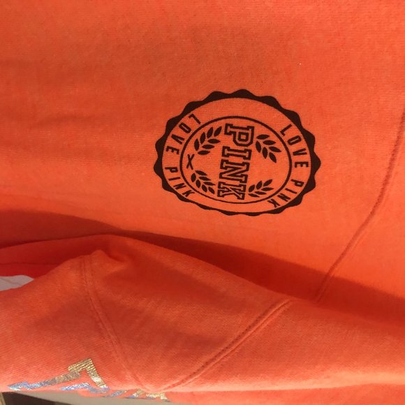 Victoria’s Secret Pink Varsity Crew Embroidered - Picture 7 of 7